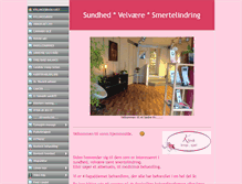 Tablet Screenshot of kropogsjaelringsted.dk